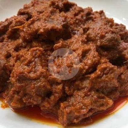 Gulai Ayam menu Sate Padang Dangung Dangung Mack Utiah, RA Kartini