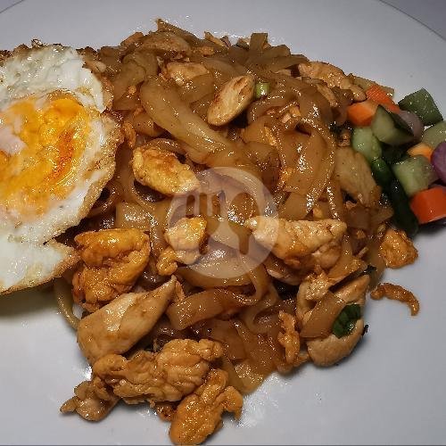 Lontong Opor Ayam +telur menu Bubur Ayam Legenda Majapahit