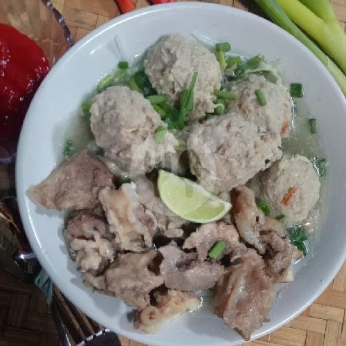 Pentol Saja 30Biji (Tanpa Kuah) menu Bakso Tetelan Borongan, Depan SDN Manukan Wetan