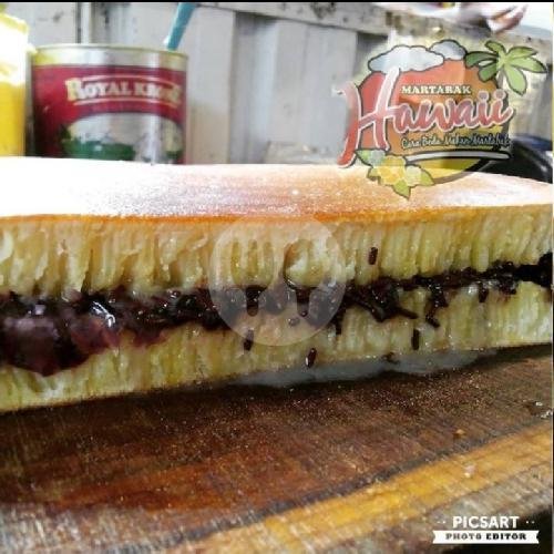 Original Meises menu Martabak Hoobz, Araya