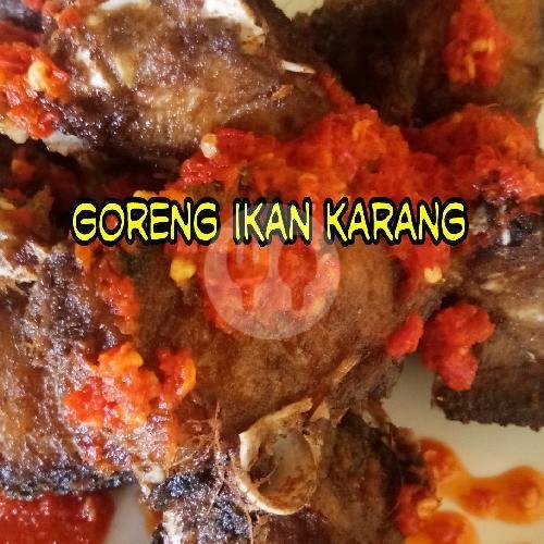 Ikan Bakar laut menu Rumah Makan Ikan Karang Buk Rini, Banuaran