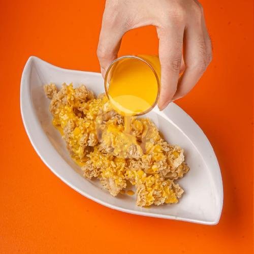 BBQ Chicken Crunch menu Nyetik Nyetik and Blend, Elang Raya