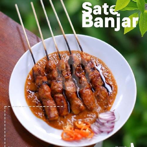 Indomie Geprek menu Rumah Banjar Garden Resto