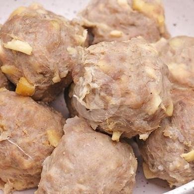 Tahu Goreng menu Doyan Bakso Bledek, Singosari