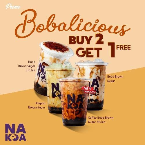 Promo Chocolovers menu Nakoa Cafe Suhat, Lowokwaru