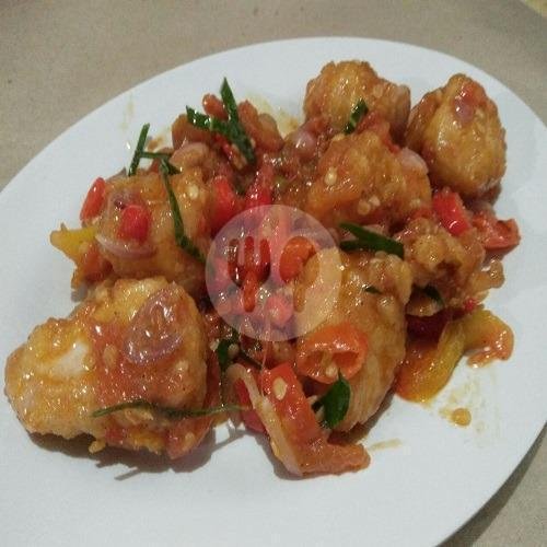 Nasi + Ayam Mentega menu Warung Toetoeng, Pogung Baru