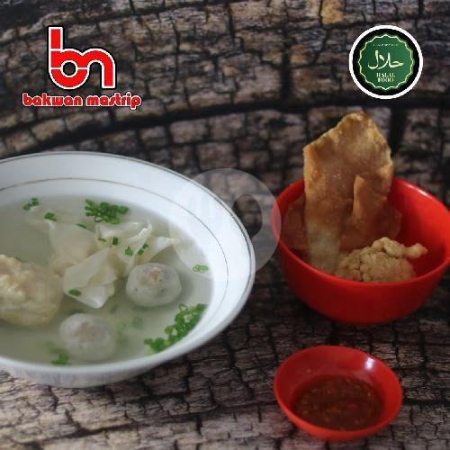 Bakwan Halus / Biji menu Bakwan Mastrip, Ruko Mastrip Square