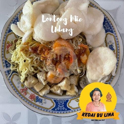 Lontong Mie Udang menu Gado - Gado Simo Bu Lina, Magersari