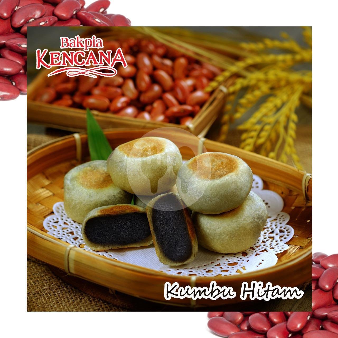 Bakpia Kencana Milk / Susu menu Bakpia Kencana, Ambarketawang