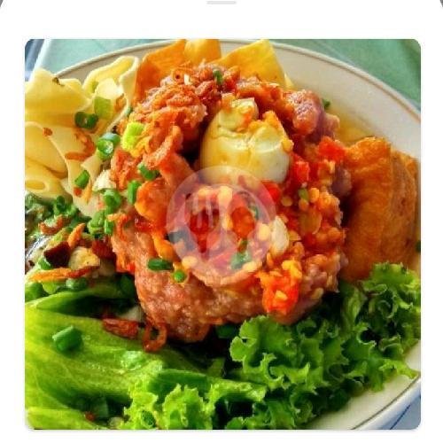 Bakso Campur Pedas Halus menu Bakso Mouniik