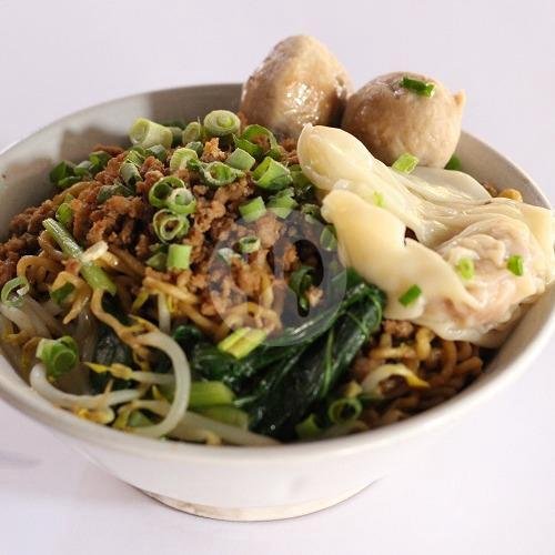 Bihun + Pangsit Isi 3 menu Bakmi Bangka Asan, Kelapa Gading