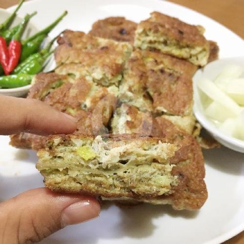 Martabak Super menu Cak Bowo Martabak Malabar Arab, Pacarkembang