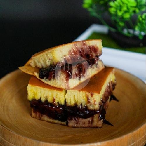 Original Cappuccino menu Martabak Hoobz, Araya