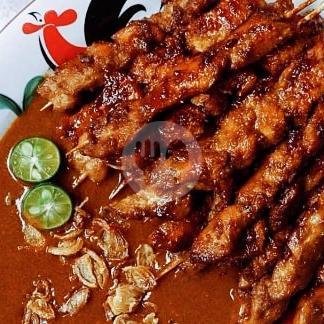 Sate Ayam Full Daging 25 menu Sate Madura Haji Munir Cak Ndut, Pahlawan