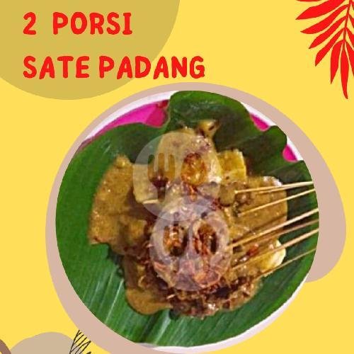 Sate Padang 2 Porsi menu Pondok Sate Padang Bundo Kanduang, Cakung