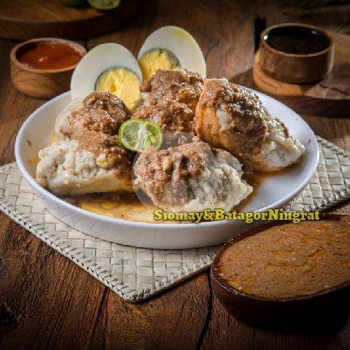 Otak2 Goreng menu Siomay & Batagor Bandung Ningrat, Johar Baru