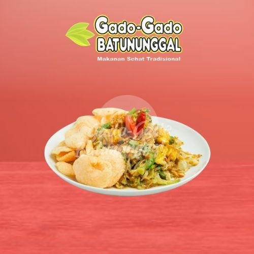 Lotek + Lontong menu Gado - Gado Batununggal, Bandung Kidul