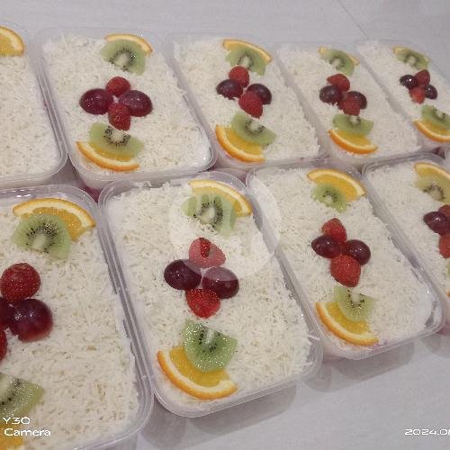 Birthday SMALL menu Salad Buah Rika, Raya Cibeuti