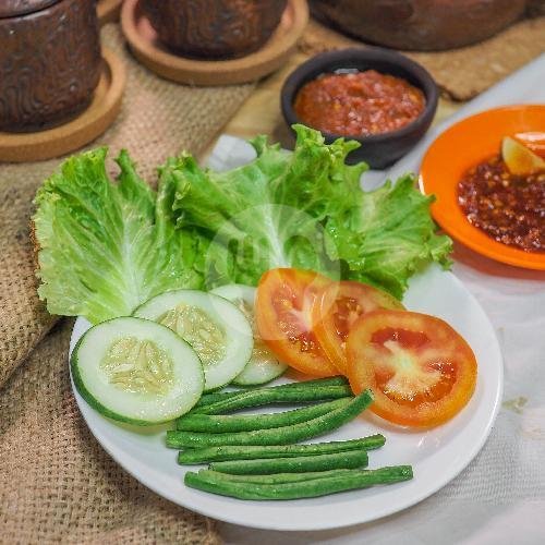 Kepala menu Ayam Goreng Pemuda, Mangu Harjo