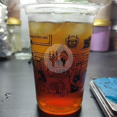 Kopi Gula Aren menu Amor Coffee, Maospati