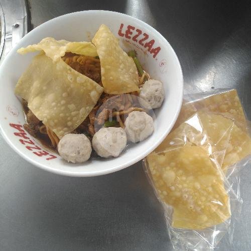 Mie Yamin Pangsit menu Mie Ayam Bakso Ndeso Darul Hikam, Ir. H. Djuanda