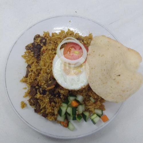 Nasi Goreng Jumbo Sapi+ Telor menu Nasi Goreng Sapi Kobar 83, Tunjung Baru