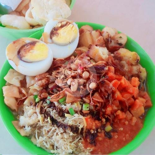 Bubur Ayam Ati Ampela menu Bubur Ayam Wak Kaji, Kendung