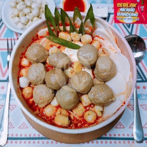 Seblak Jamur menu Seblak Akang Bandung Gajah Raya, Gayamsari