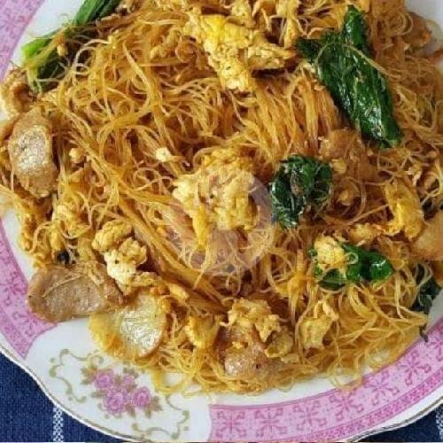 Capcay Rebus(telur + Ayam) menu Nasi Goreng Mas Abdul, Padalarang