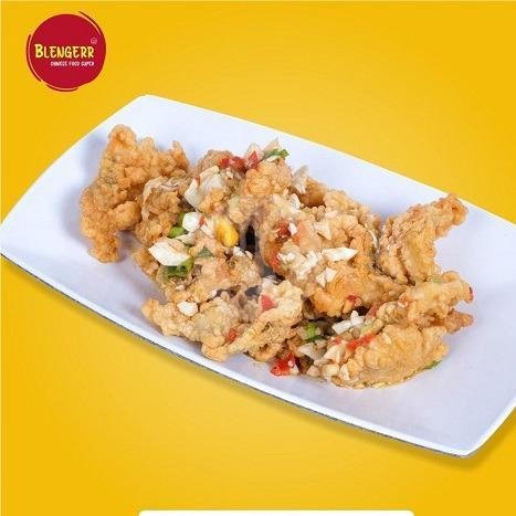 Udang Saus Inggris menu Barbar Chinese Food, Sumbersari