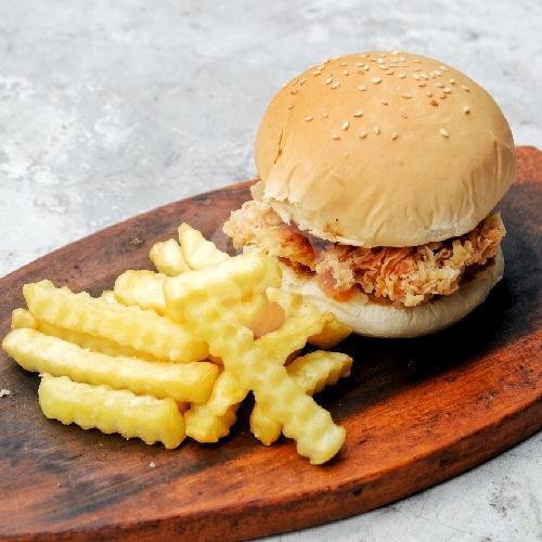 Jdp Potato BBQ + Chicken Pop menu Choky Spaghetti Steak, Babarsari