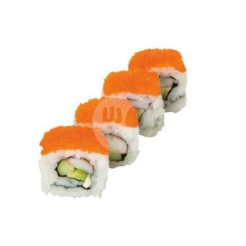 Egg Triple Flavor menu Genki Sushi, Plaza Ambarrukmo