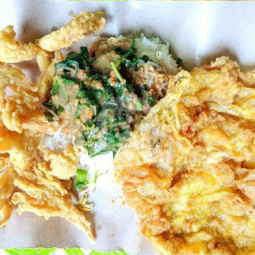 Nasi Pecel Jamur Tepong Bakar menu Dapur Bunda, Kartasura
