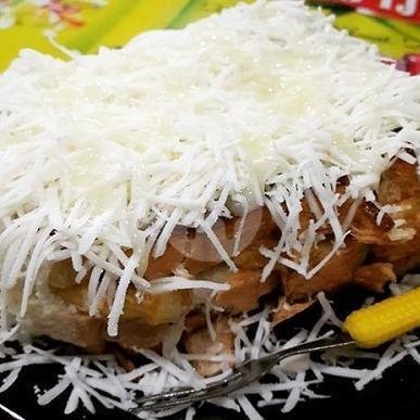 Teh Tarik menu Roti Bakar Golden, Kalibaru Selatan