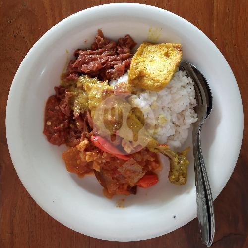 Es Beras Kencur menu Depot Dupa, Dukuh Pakis