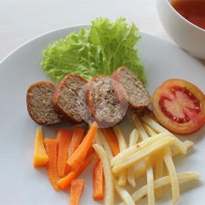 Es Milo Dino menu 4U Resto n Cafe, Ungaran