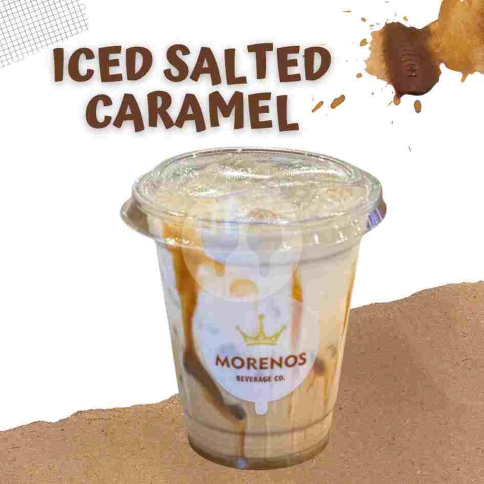 BUY 2 GET 1 FREE ICED SALTED CARAMEL menu Madame Sari Restaurant By Kartika Sari, Dago