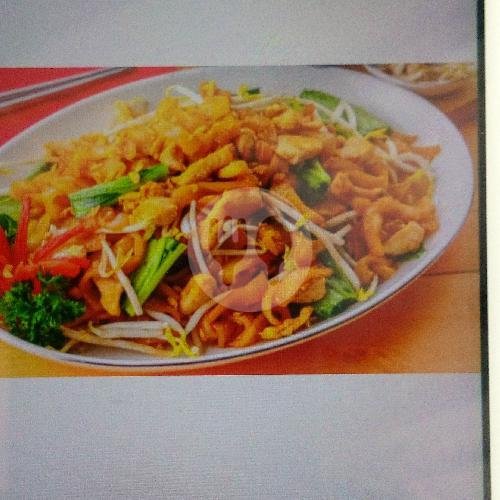 Mie Goreng Ayam menu Nasi Goreng Gemilang, Gedongkuning