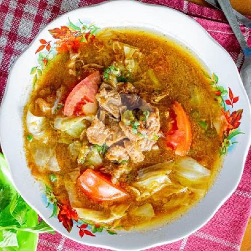 Tongseng Sapi ( Berkuah / Cemek Cemek / kering) menu Tongseng Mimih Momoh, Area Kuliner Primkopal Tni AL