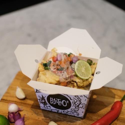 Chicken Cabe Garam menu Bystro & Co, Veteran