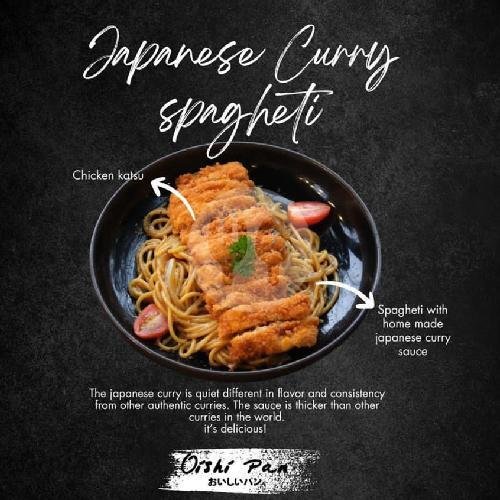 Chicken Basil Spaghetti menu Coffe Ville & Oishi Pan, MT Haryono