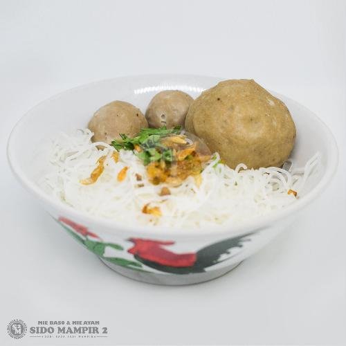 Sayur Toge Baso Cincang menu Mie Baso & Mie Ayam Sido Mampir 2, Margasari