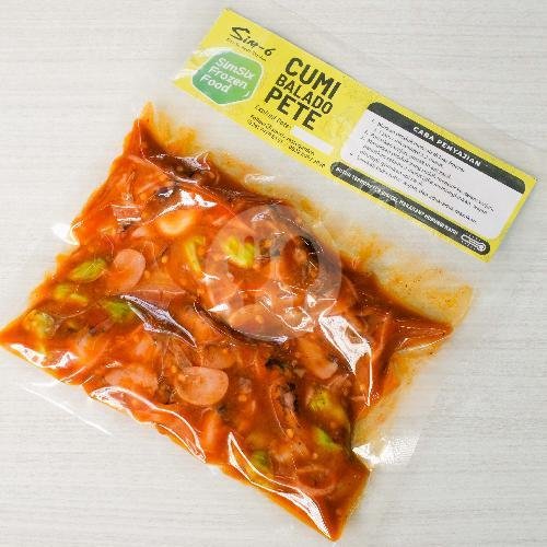 Ebi Furai Don menu Sim Six, Ngesrep Timur