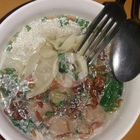 Es Jeruk menu Mie Pangsit Kaliurang, Lowokwaru