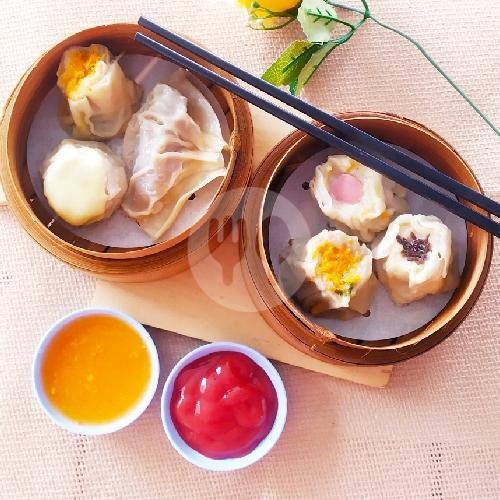 Family Pack - Dimsum Kukus Mix Rasa (Isi 8) menu Alvariza Dimsum, Karanganyar Kota