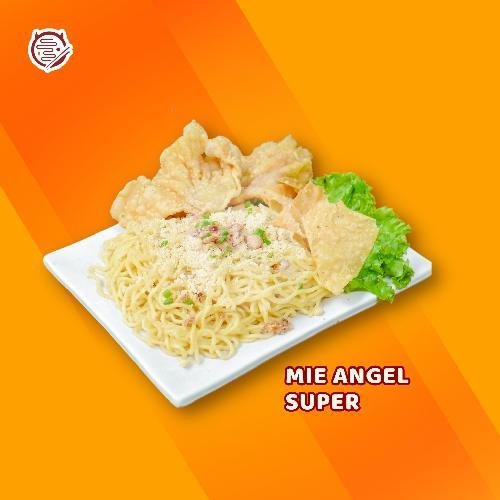 Mie Iblis Super menu Mie Setan Bromo Noodle And Dimsum, Bromo