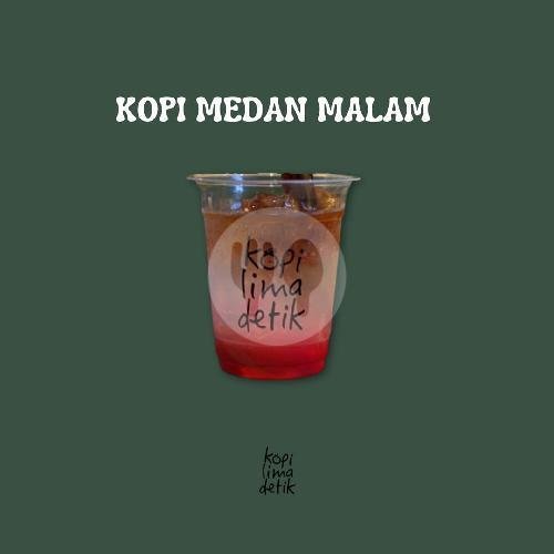 Americano menu Kopi Lima Detik, Cikajang
