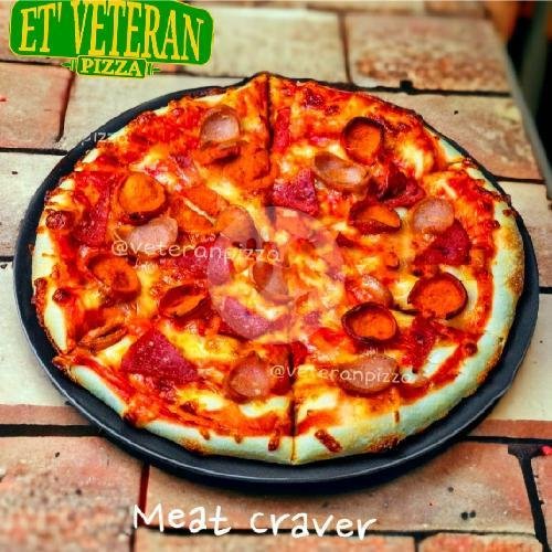 Meat Craver menu Et Veteran Pizza, Kebagusan