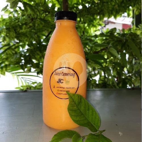 jus mangga 350 ml menu Juice Cemerlang, Pondok Gede