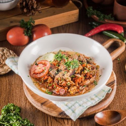 Kambing Cabe Gedong menu Kambing Babeh Dolof ( Cloud Kitchen), Pejaten